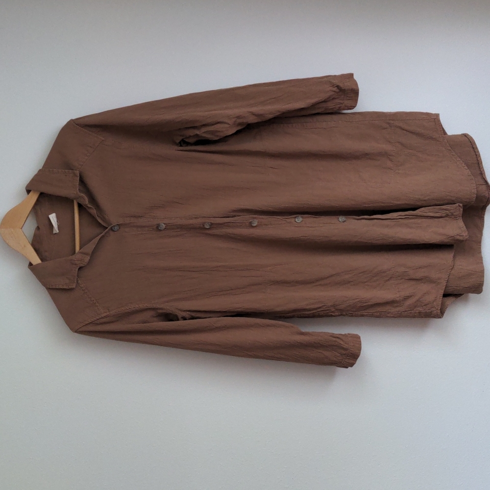 Curator shirt dress